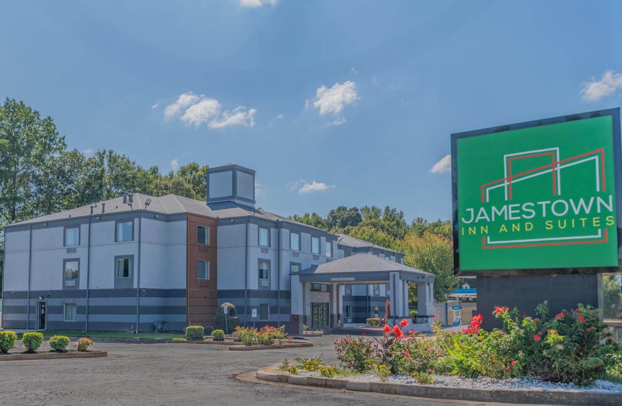 Jamestown Inn & Suites Riverdale Bagian luar foto