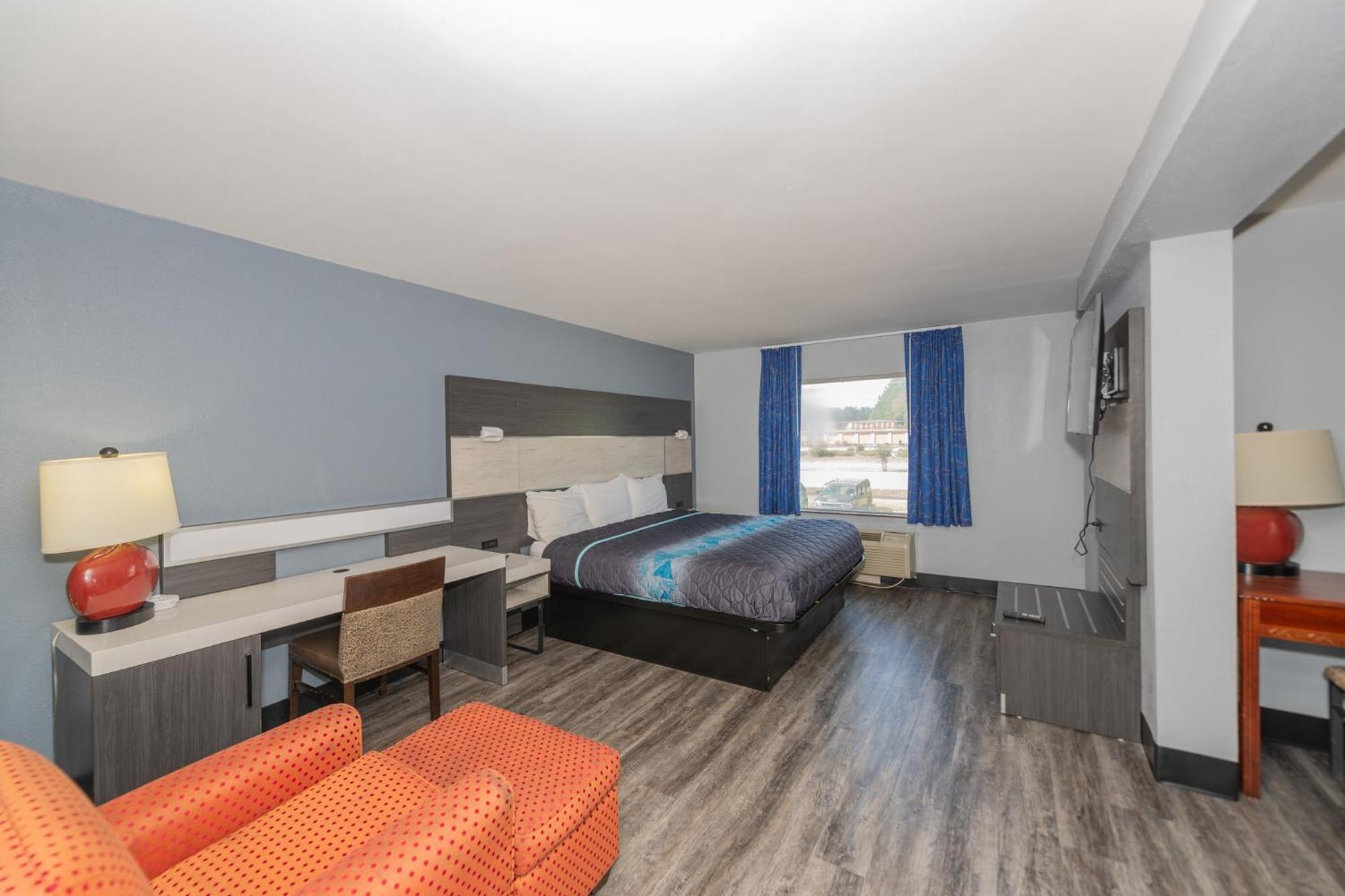 Jamestown Inn & Suites Riverdale Bagian luar foto